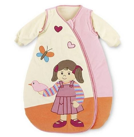 Sterntaler 94158 - Winter-Schlafsack Laura 60cm, Neuware mit Etikett