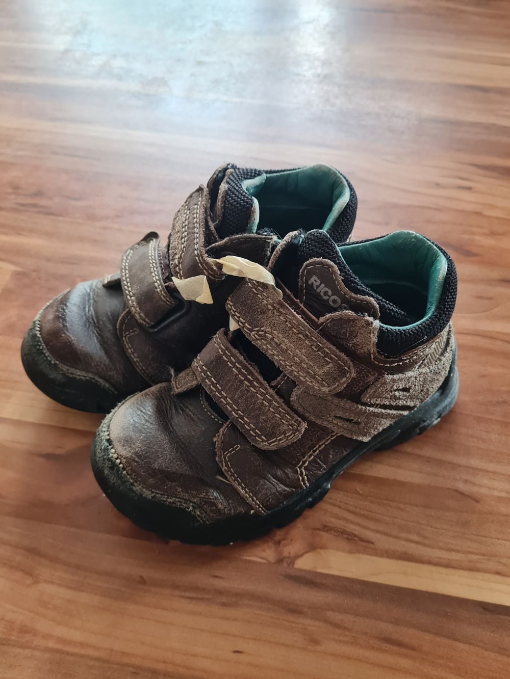 Ricosta Schuhe, braun, Gr. 26, Secondhand