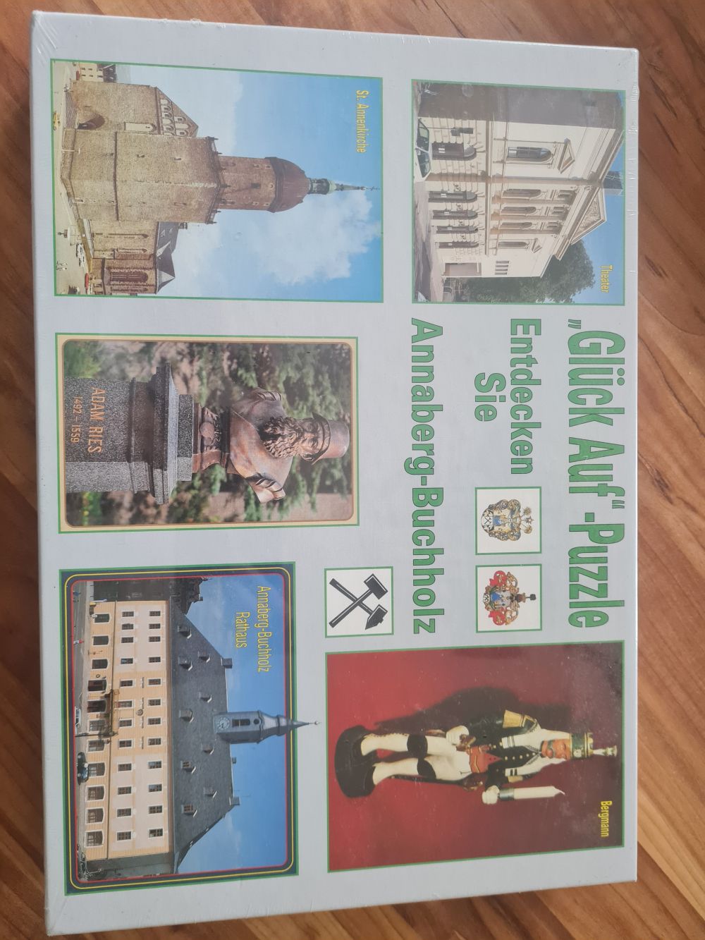 Puzzle "Glück Auf - Entdecken Sie Annaberg-Buchholz", 500 Teile, Neuware