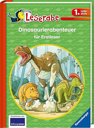 Dinoabenteuer für Erstleser - Spiegel-Bestseller - Leserabe 1. Klasse - Erstlesebuch für Kinder ab 6 Jahren - Dinosaurier Buch (Sonderausgaben), Gebundene Ausgabe
