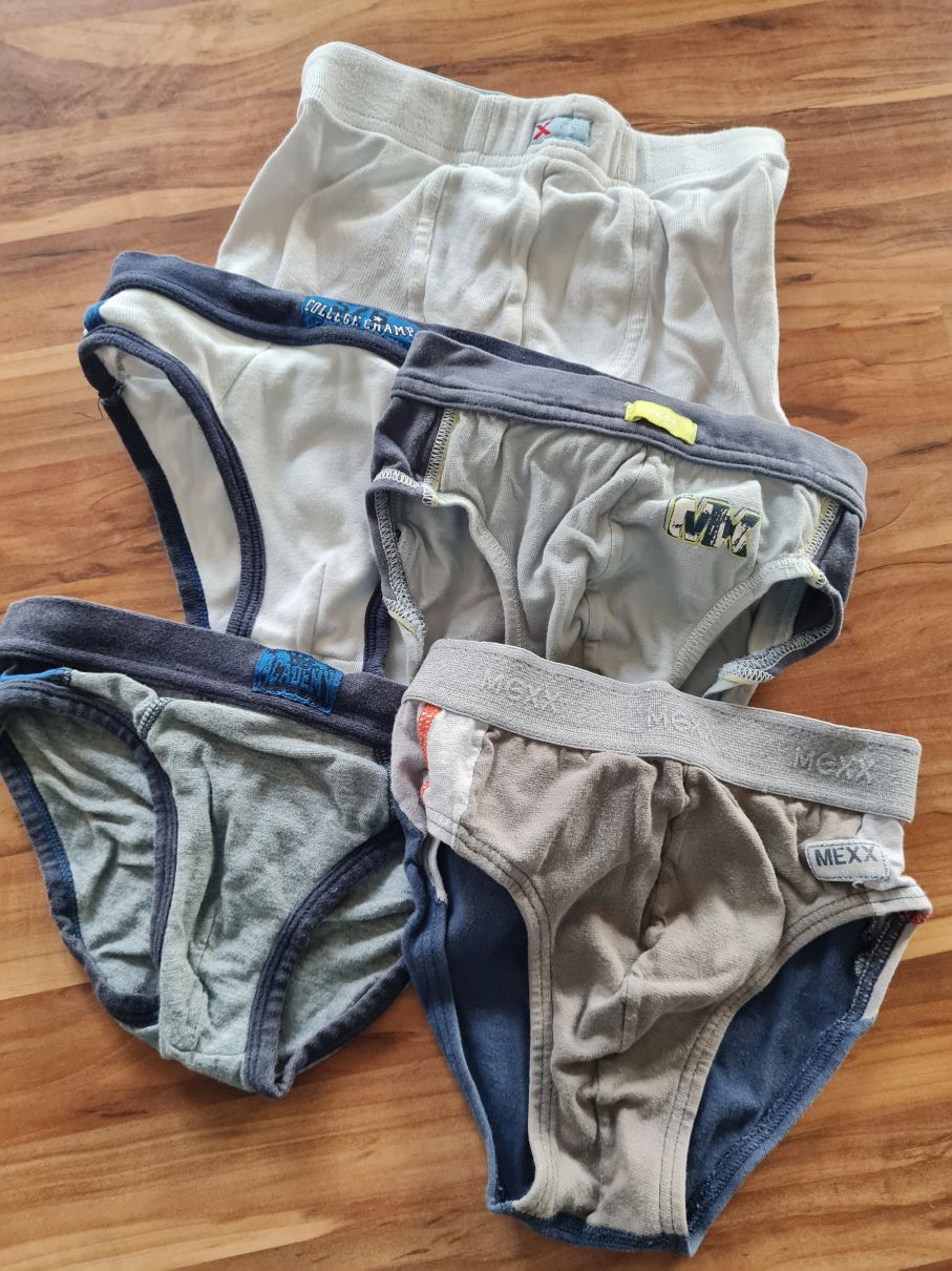 5 Unterhosen für Jungen, Gr. 116, Secondhand