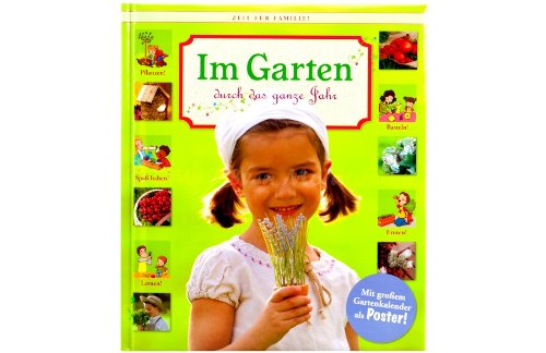 Doppelpack: Im Garten durch das ganze Jahr & In der Natur und auf Spaziergängen. Mit Poster für heimische Tierarten und Gartenkalender, Neuware