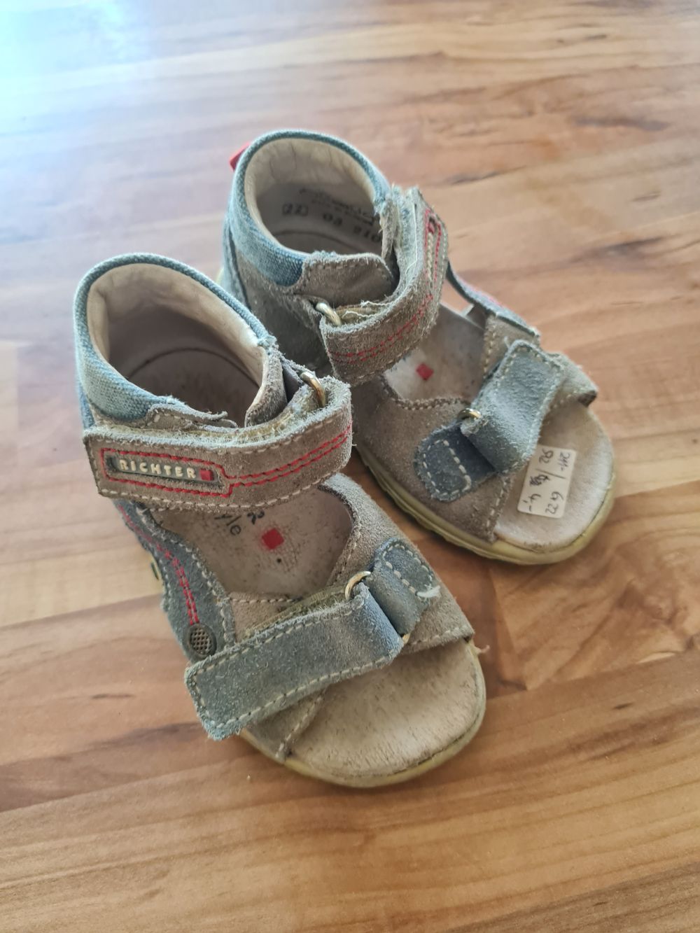 Richter Sandalen, Gr. 22, Secondhand