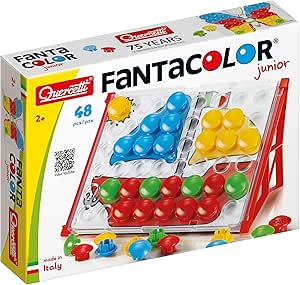 Quercetti 4195 - Fantacolor Junior Basic, Secondhand