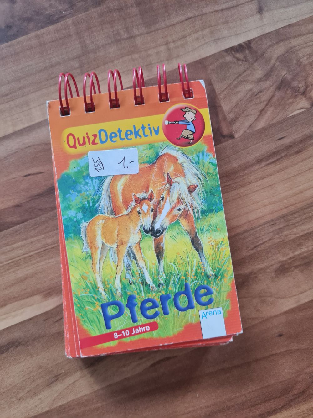 QuizDetektiv: Pferde, Secondhand