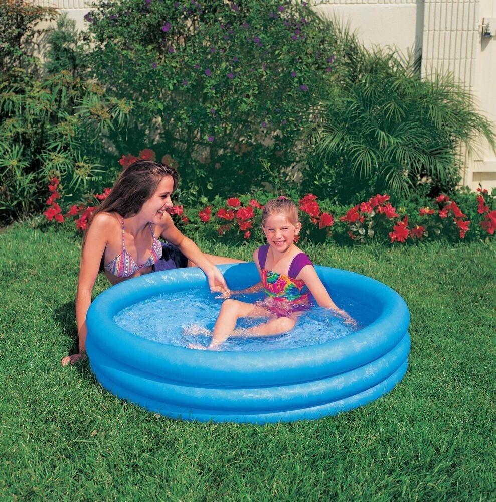 Intex 3 Ring Planschbecken, 114cm Durchmesser, Neuware