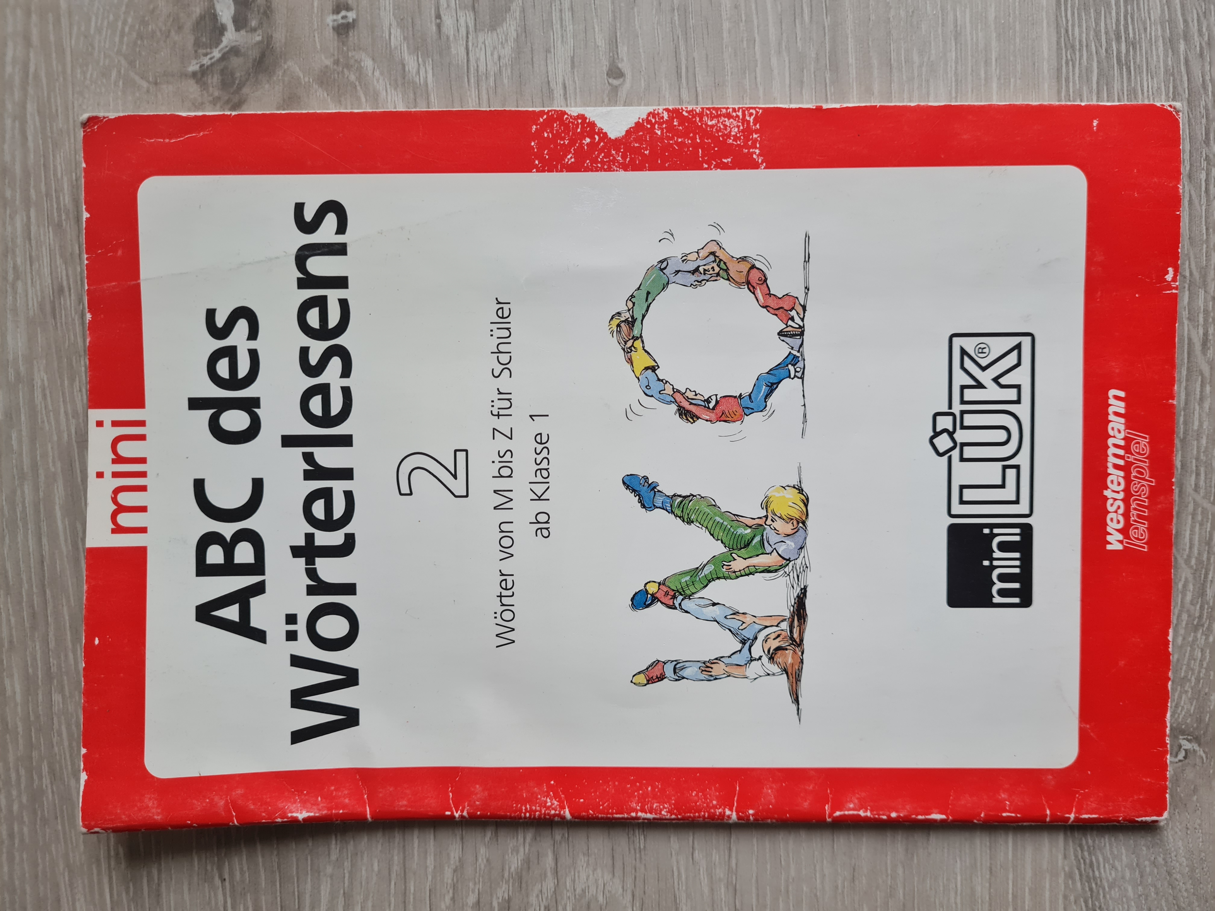 mini LÜK ABC des Wörterlesens 2, Wörter von M bis Z für Schüler ab Klasse 1