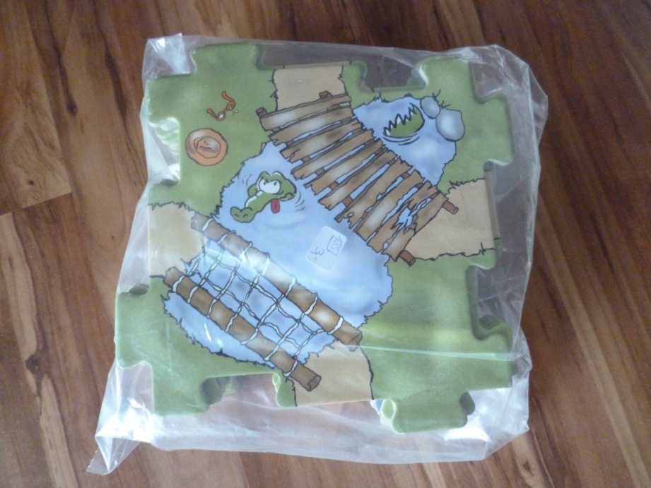 Bodenpuzzle (20 Teile), Secondhand