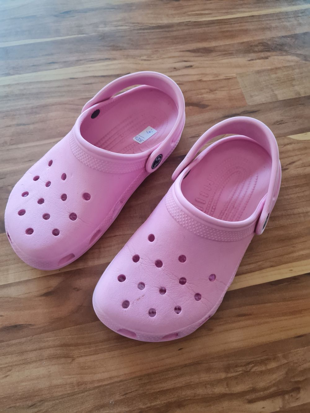 Crocs, rosa, Gr. M2 W4 (Gr. 33-34), Secondhand