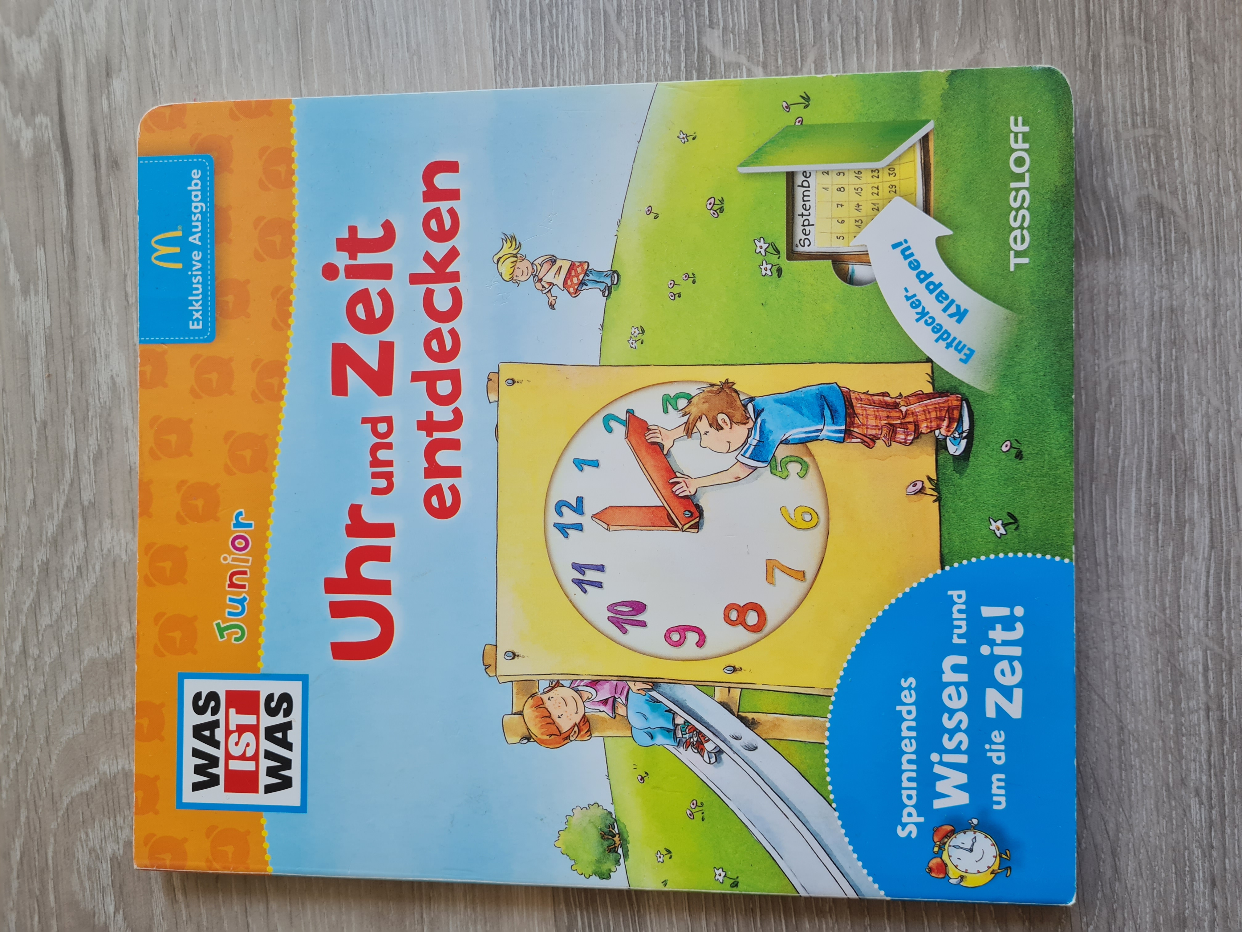 Was ist Was Junior - Uhr und Zeit entdecken