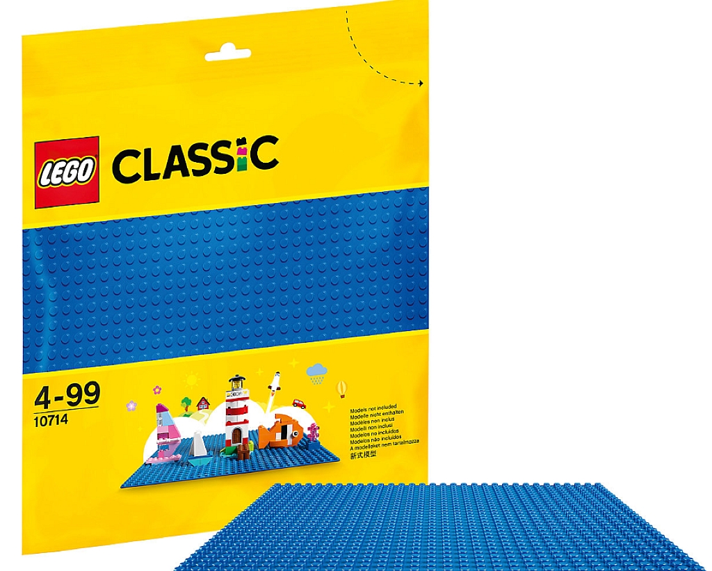 LEGO Classic 10714 Blaue Grundplatte, Bauplatte, Neuware (EOL)