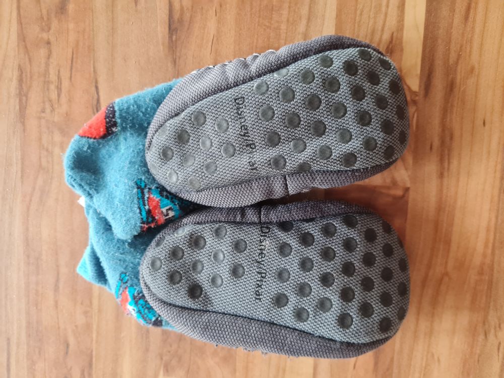 Hüttenschuhe / Hausschuhe "Cars", Gr. 23, Secondhand