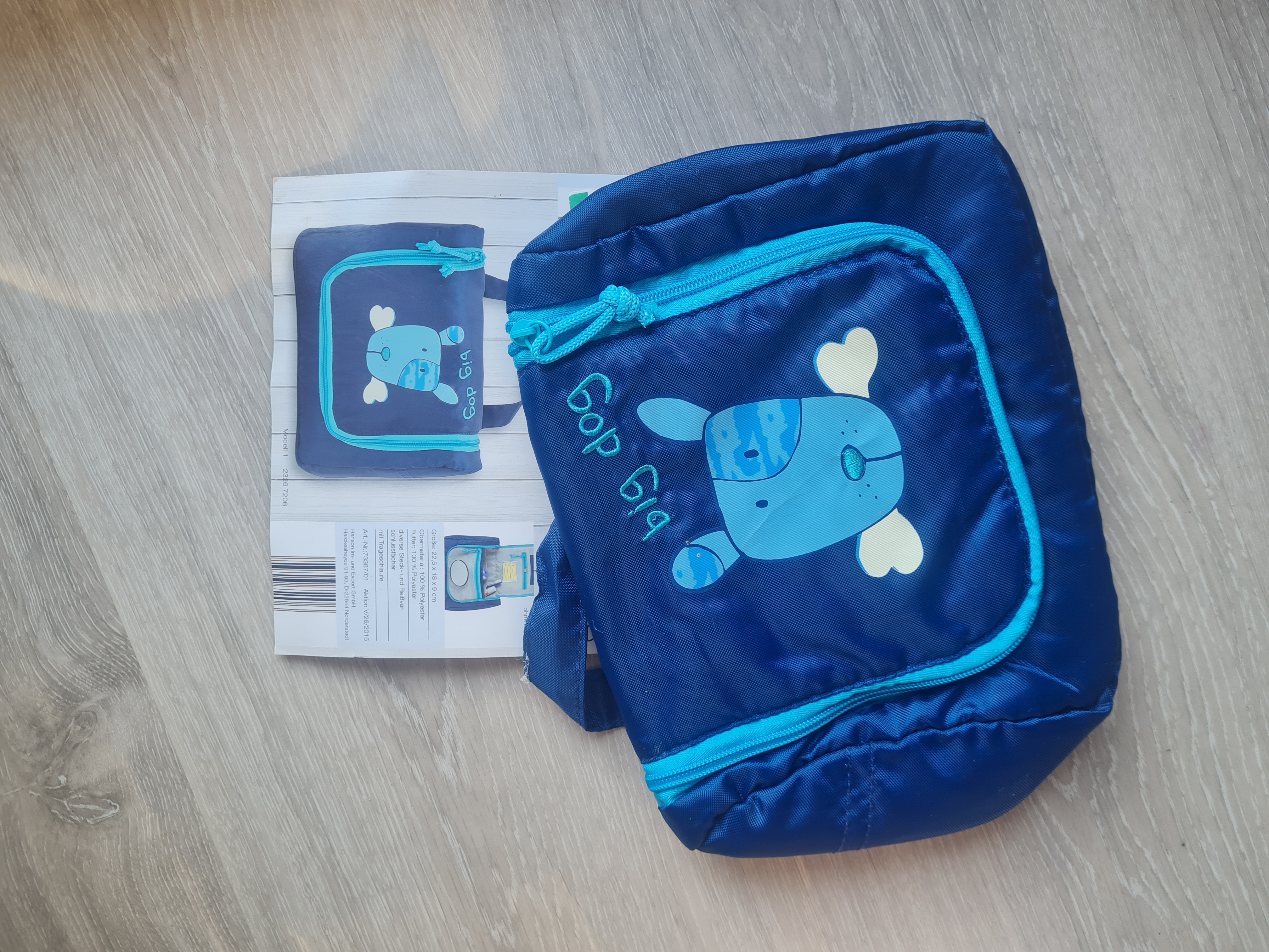 Kinder Kulturtasche, Neuware