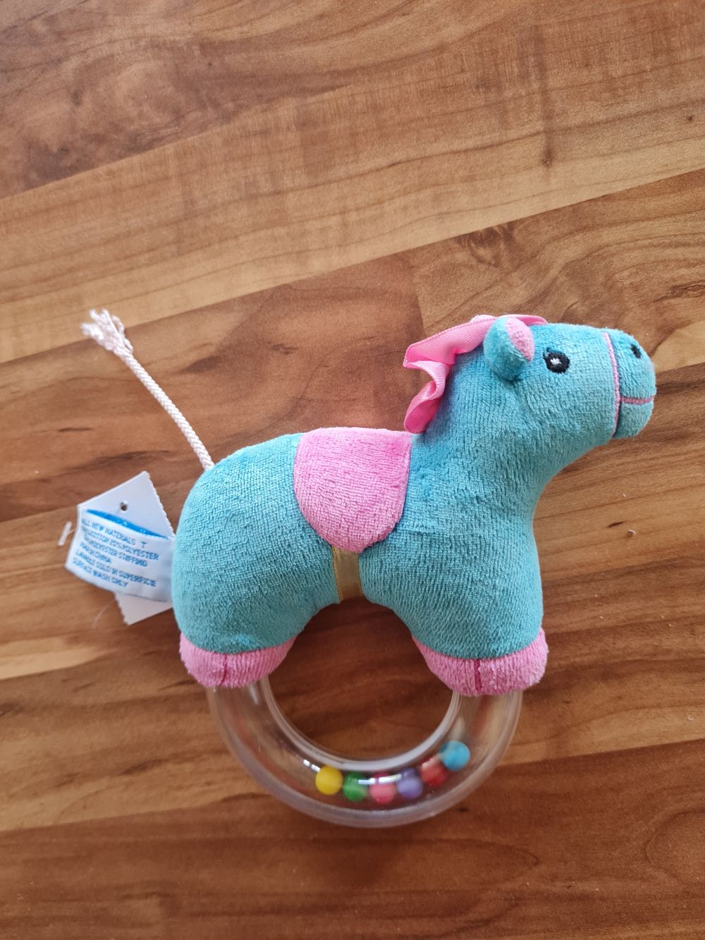 CHICCO Greifling/Rassel "Pferd", Secondhand