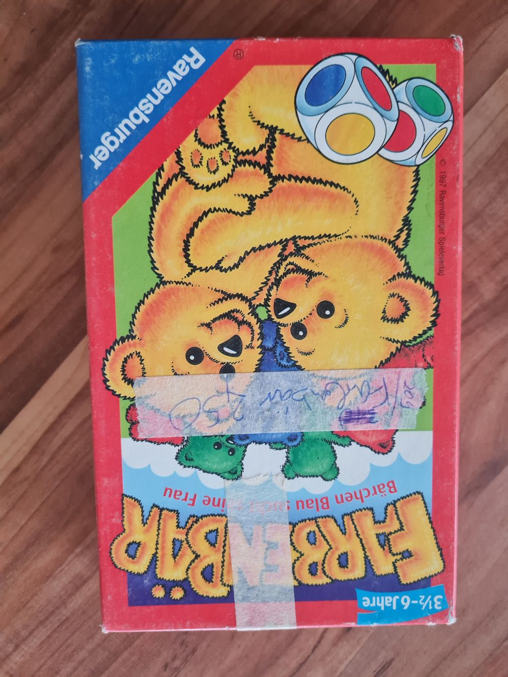 Farbenbär, Secondhand