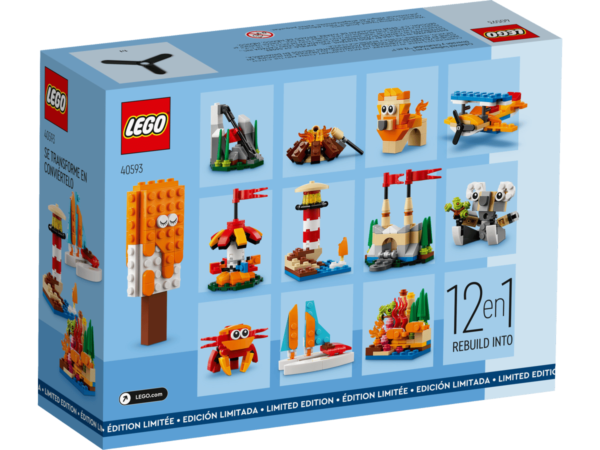 LEGO Creator 40593 12-in-1-Kreativbox (EOL), Neuware