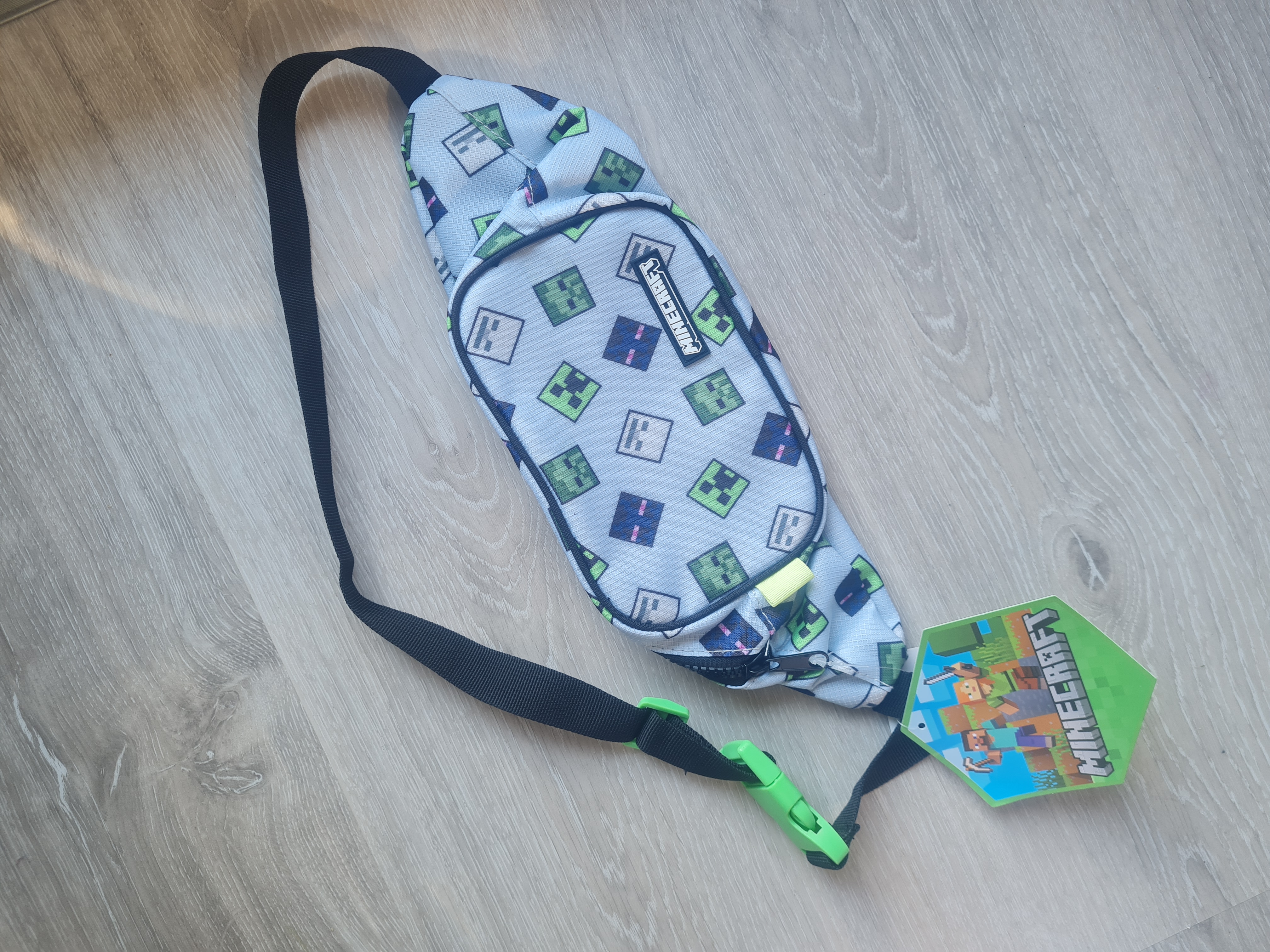 Minecraft Bauchtasche, Neuware