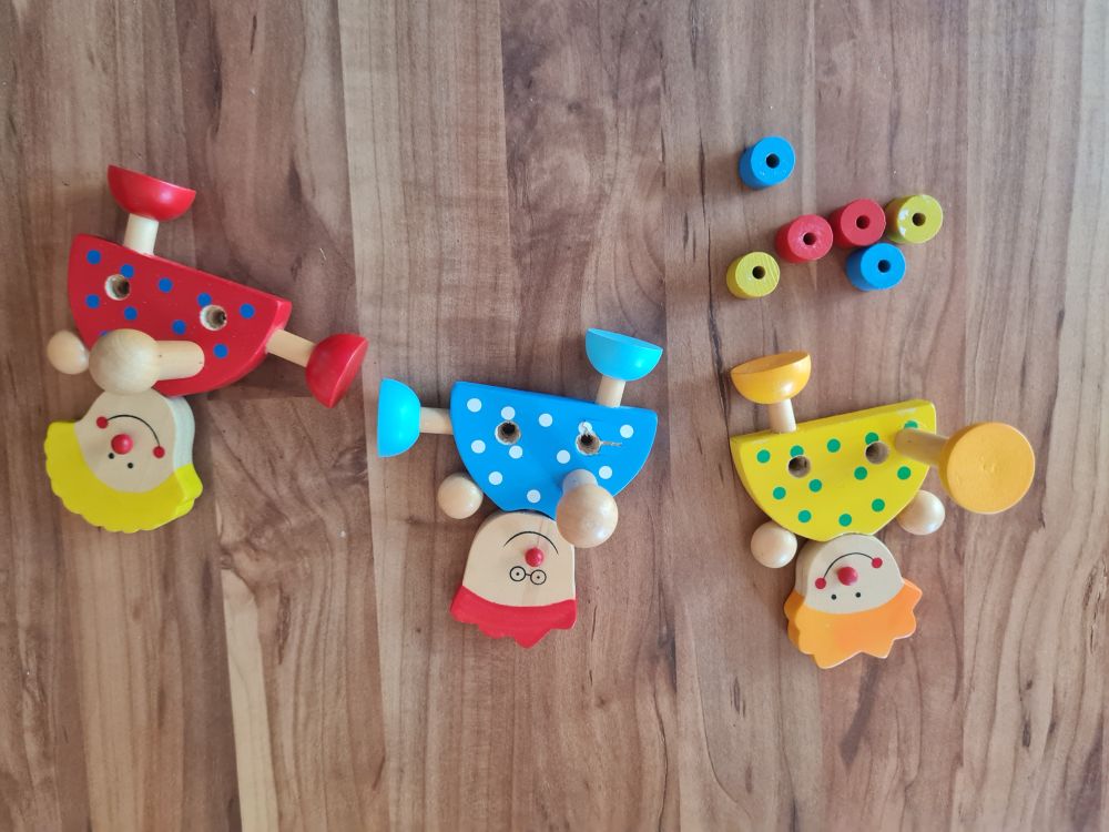 HABA 3 Garderobenhaken, Secondhand