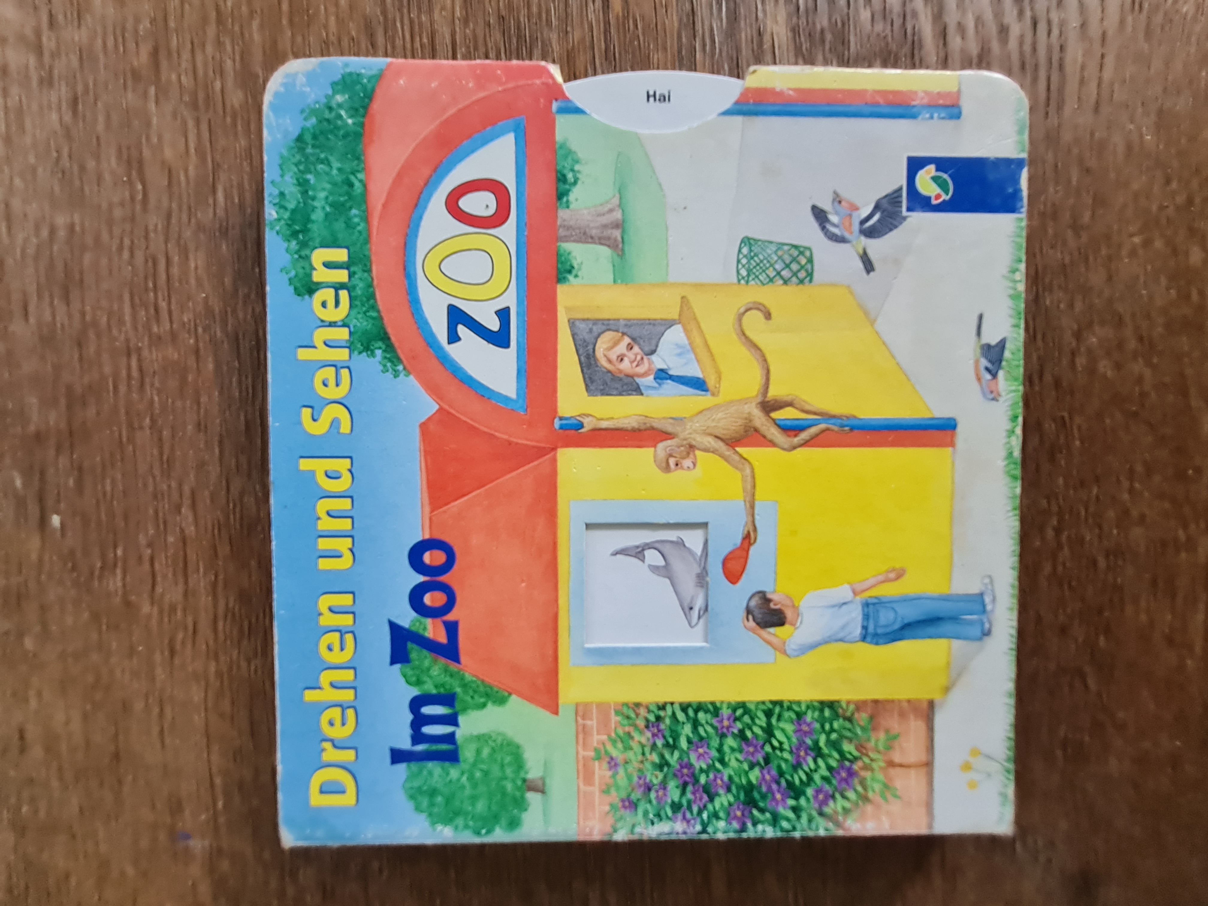 Drehen und Sehen - Im Zoo