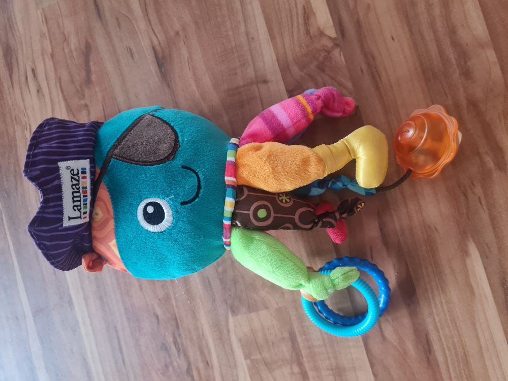 TOMY Lamaze Play & Grow Captain Calamari, die Piratenkrake, Secondhand