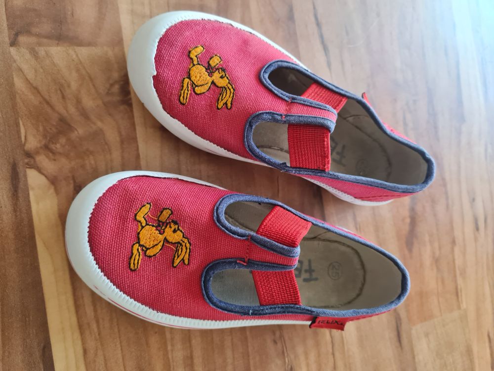 Hausschuhe "Hase Felix", Gr. 25, Secondhand