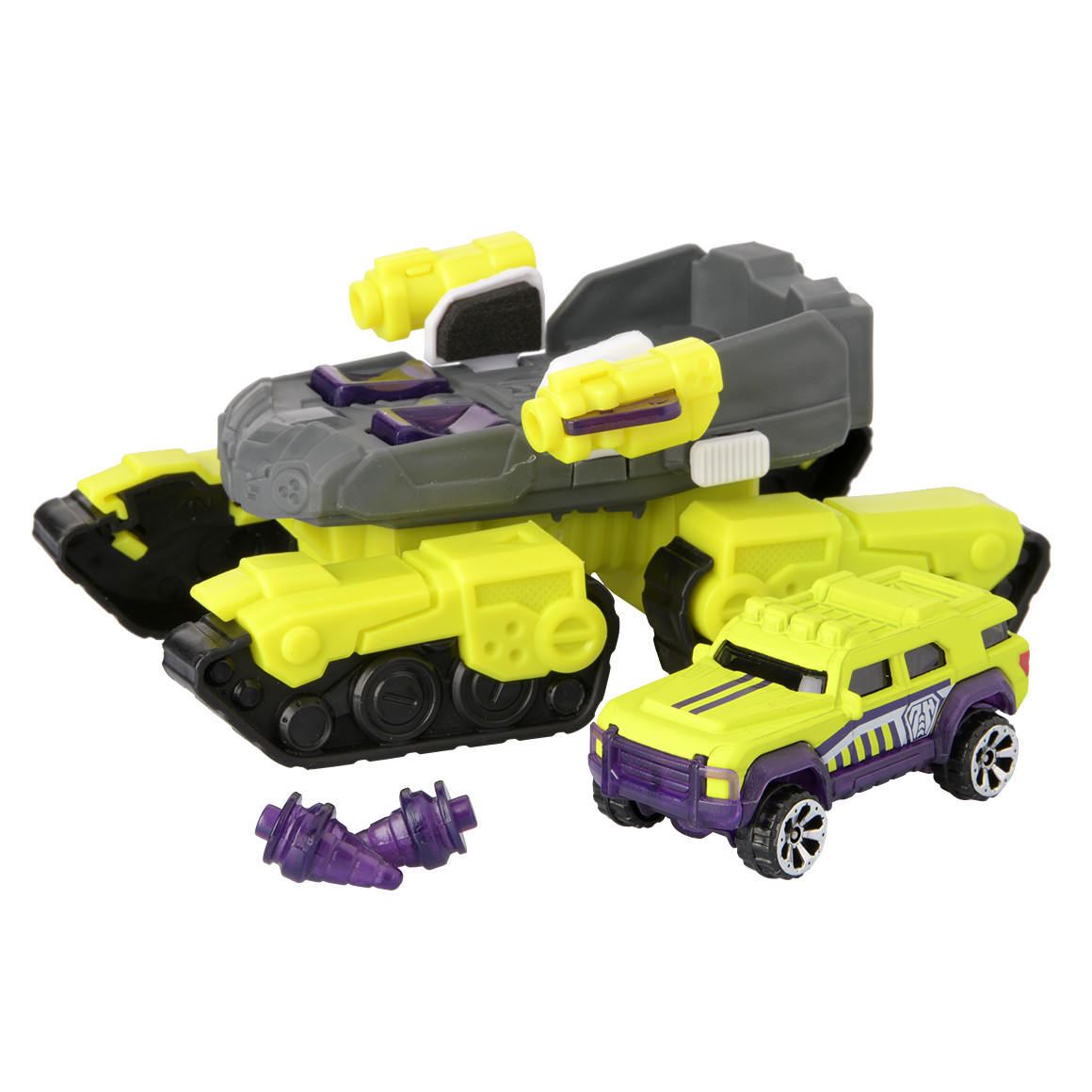Dickie Toys Rescue Hybrids Spider Tank, Neuware