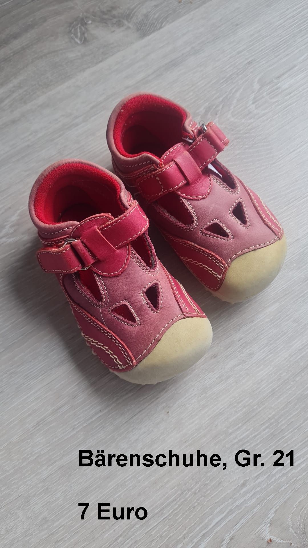 Bären-Schuhe Sandalen, Gr. 21