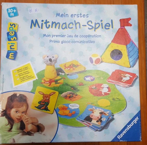 Mein erstes Mitmach-Spiel