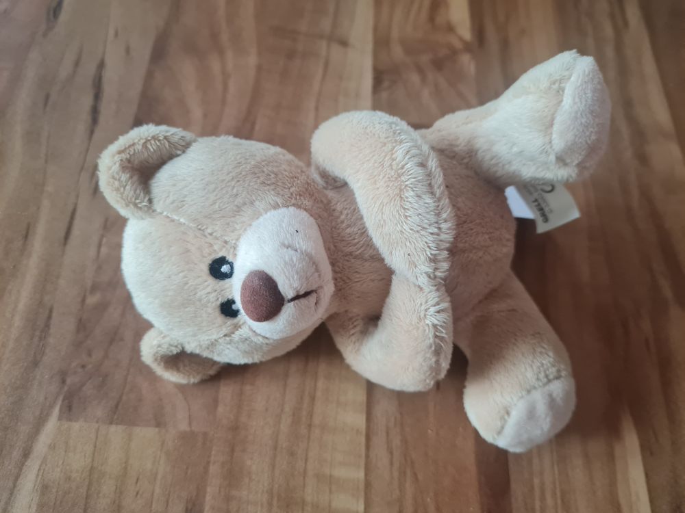 Kuscheltier "Bär", ca. 15cm, Secondhand
