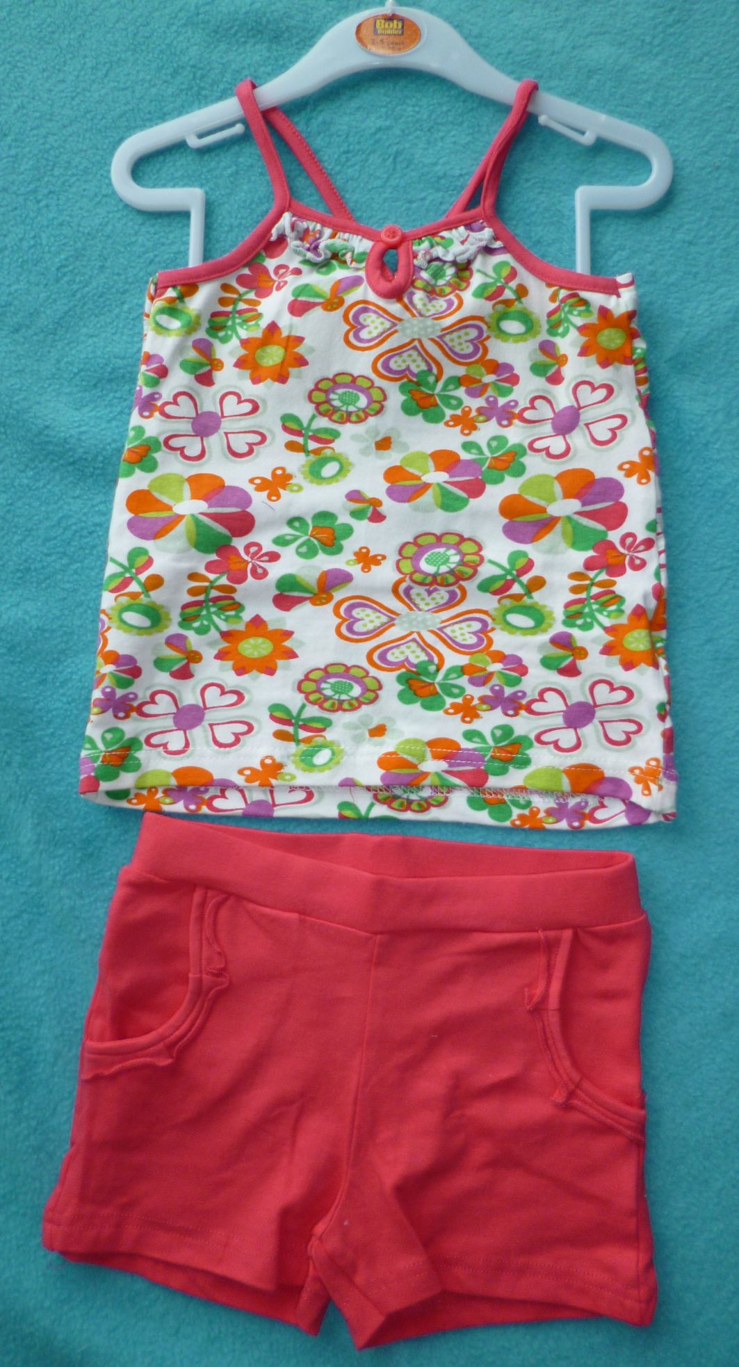 name it Set (Top und Shorts) Gr. 98, Neuware