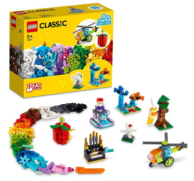 LEGO Classic 11019 Bausteine und Funktionen, Neuware (EOL)