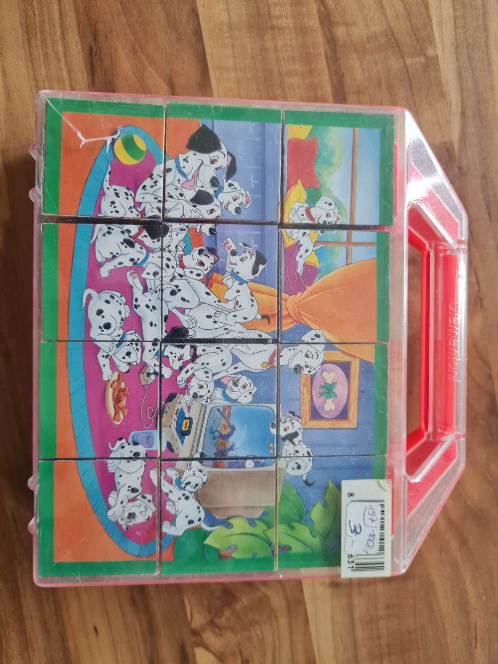 Würfelpuzzle: 101 Dalmatiner, Secondhand