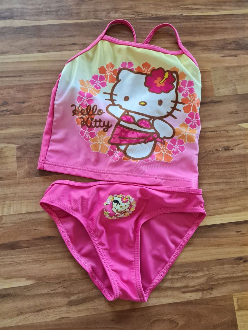 Tankini "Hello Kitty", Gr. 104/110, Secondhand