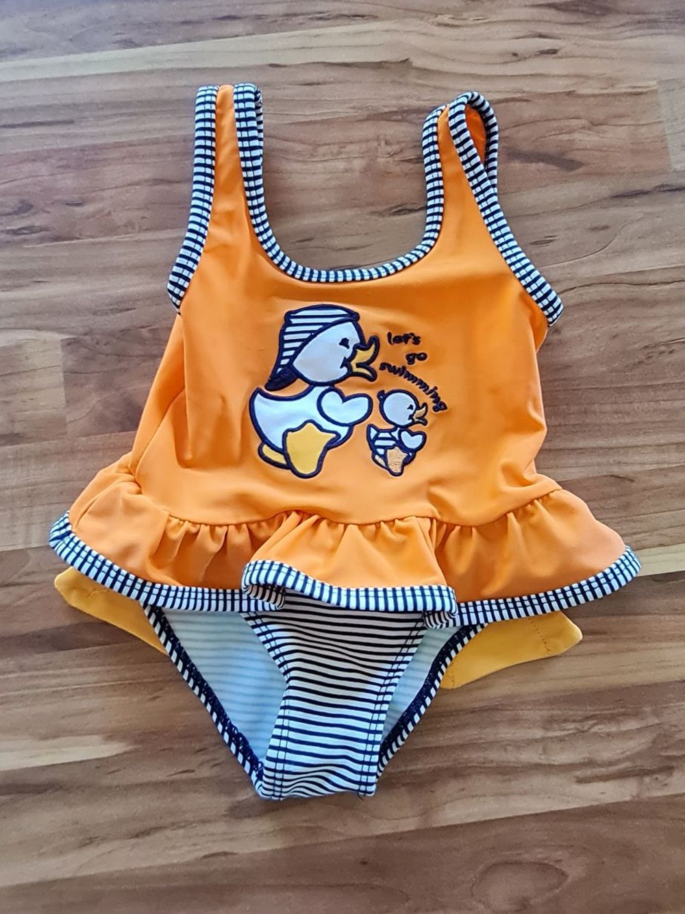 Topolino Badeanzug "Ente", Gr. 86, Secondhand