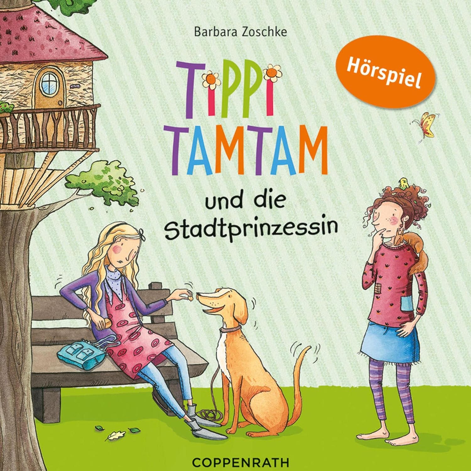 Tippi Tamtam und die Stadtprinzessin, Audio CD, Neuware