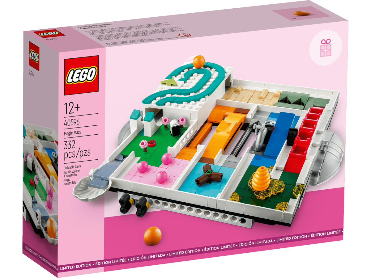 LEGO 40596 Magisches Labyrinth (EOL), Neuware