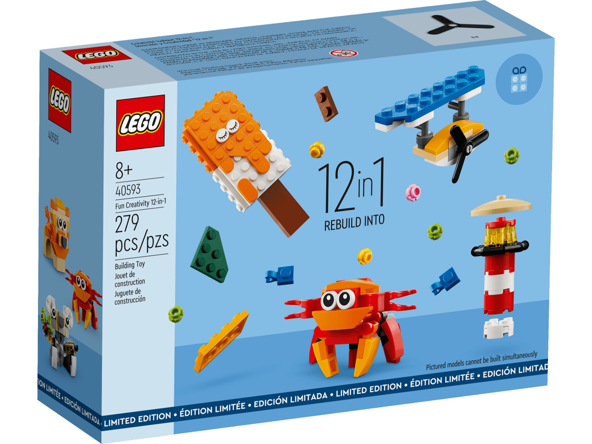LEGO Creator 40593 12-in-1-Kreativbox (EOL), Neuware