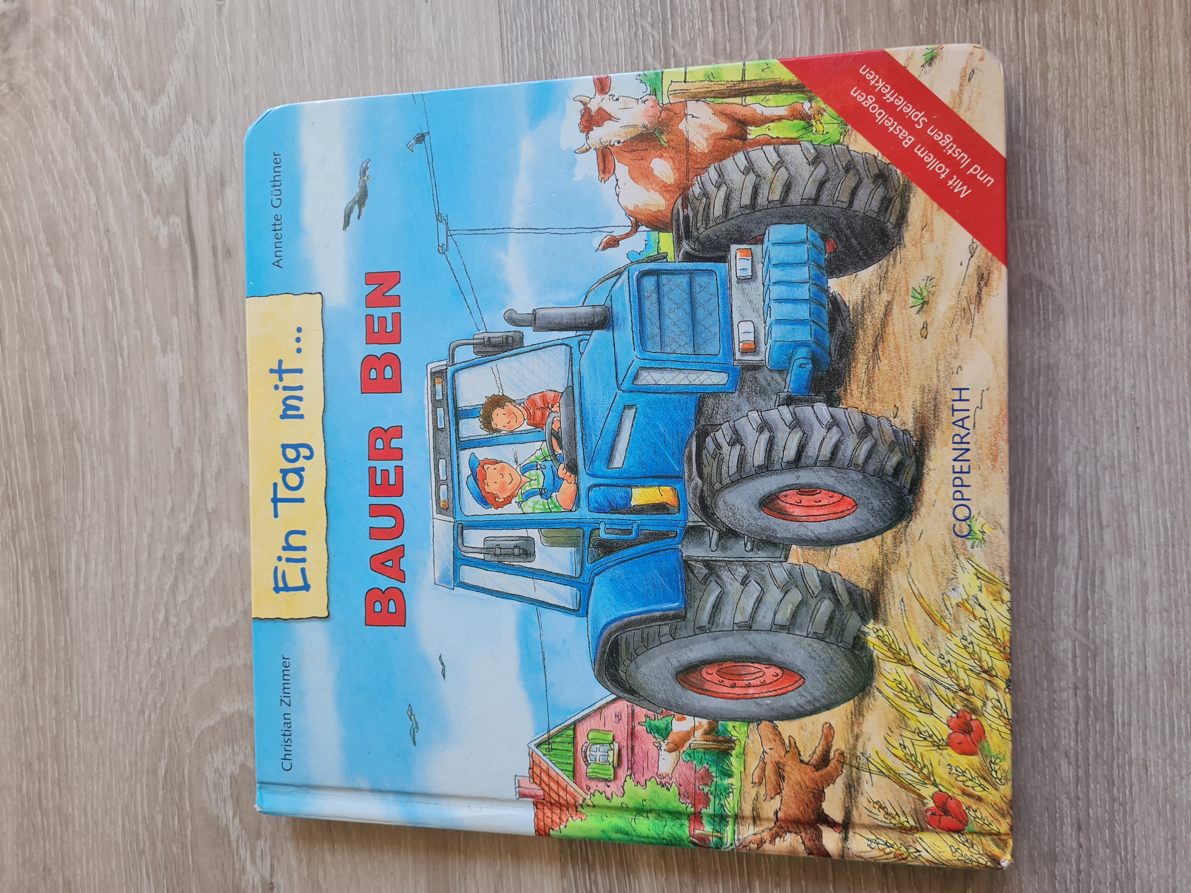 Ein Tag mit Bauer Ben