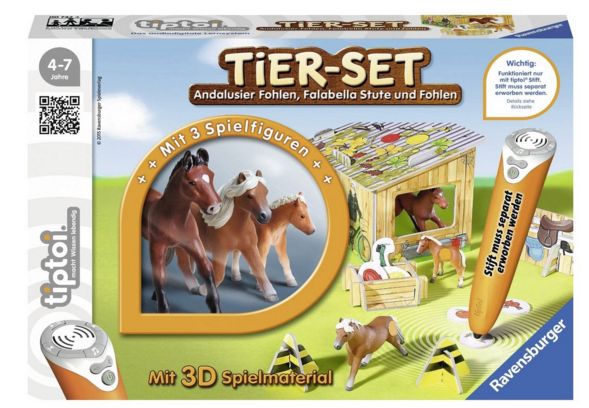 tiptoi Tier-Set Falabella (Pferdehof), Neuware
