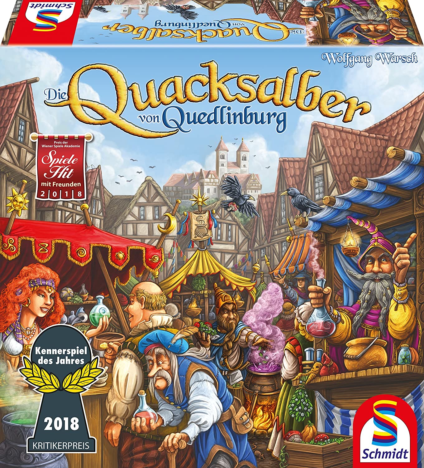 Die Quacksalber von Quedlinburg, Kennerspiel des Jahres 2018, Neuware