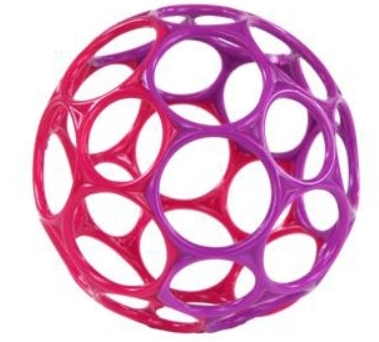 Oball circa 10 cm pink-lila, Neuware