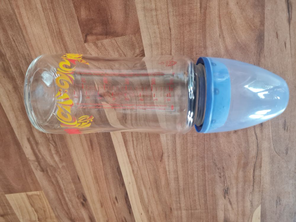 NUK Glasflasche 240ml, Secondhand