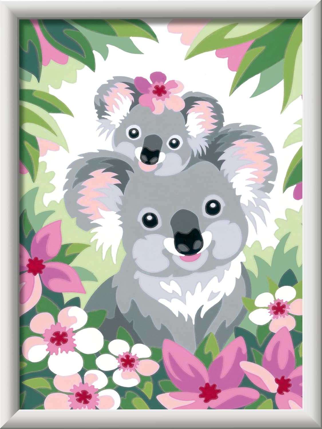 Ravensburger Koala Cuties - Malen nach Zahlen für Kinder ab 9 Jahre, Neuware