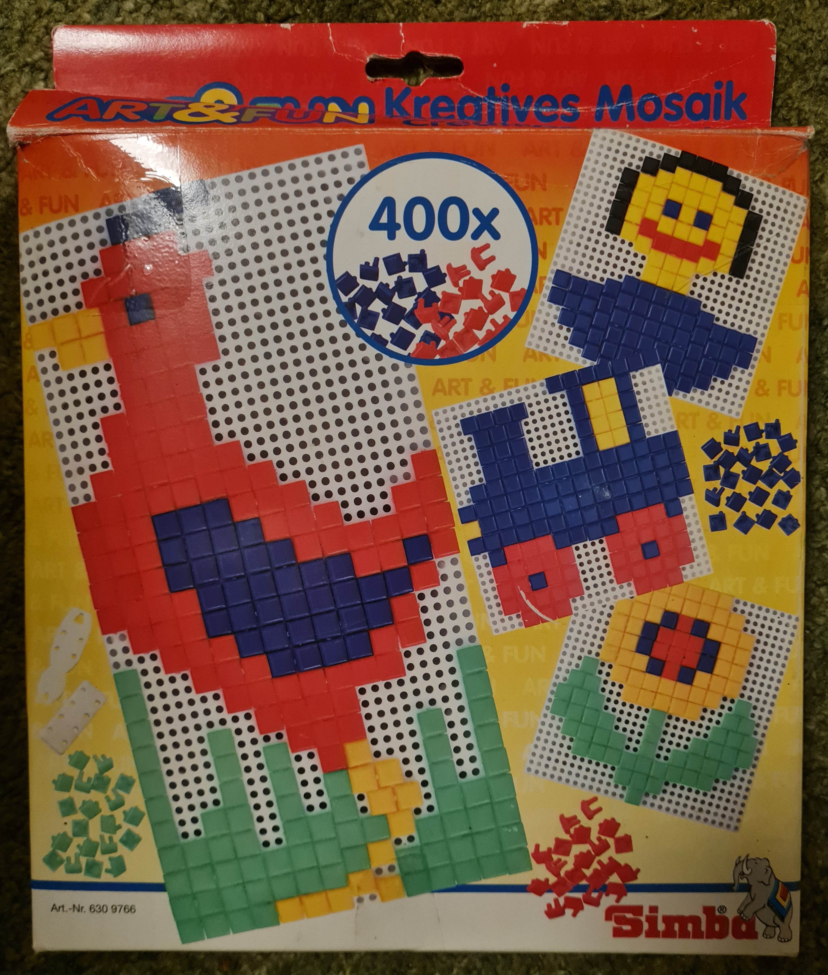 Art & Fun - Kreatives Mosaik