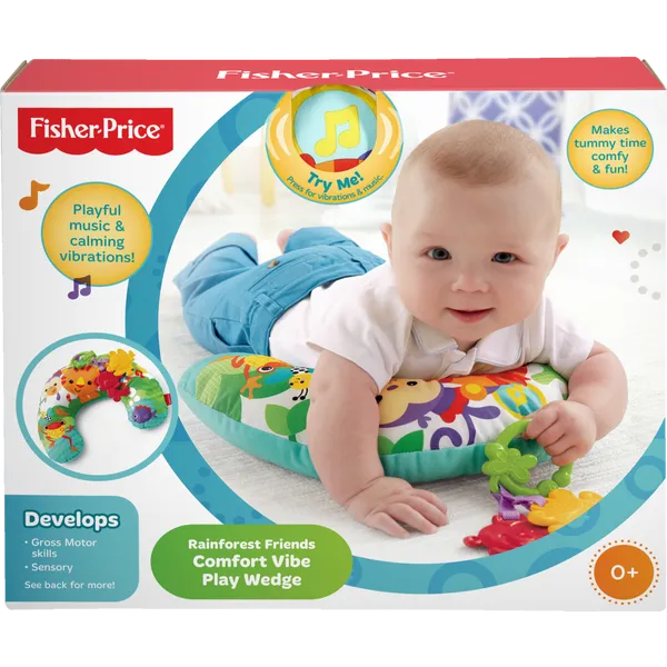 Fisher-Price Rainforest Spielkissen, Secondhand