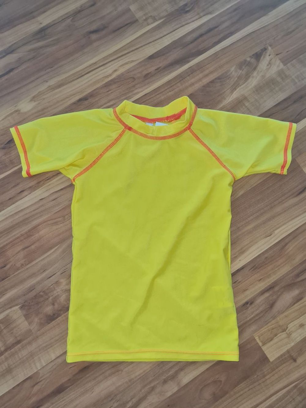 UV-Shirt, gelb,  Gr. 110/116, Secondhand