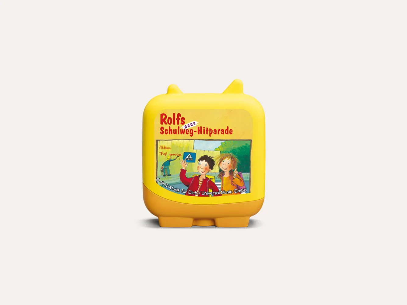 Tonies Clever Tonie Hörfigur Rolf Zuckowski: Rolfs neue Schulweg-Hitparade, Neuware