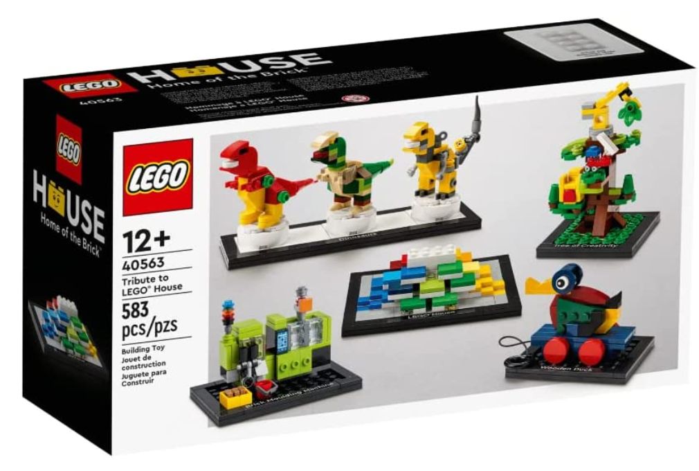 LEGO Hommage House 40563 Home of The Brick, Seltenes Set, Neuware (EOL)
