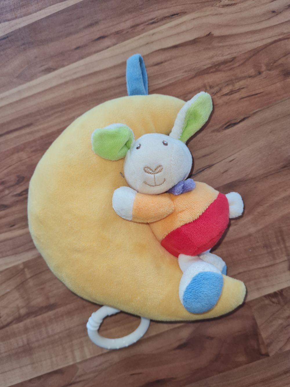 Spieluhr "Hase auf Mond" mit Melodie "Schlafe mein Prinzchen", Secondhand