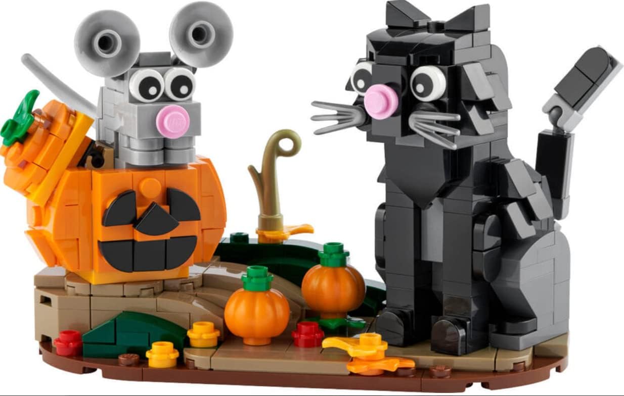 LEGO Seasonal 40570 Katz & Maus an Halloween, Neuware (EOL)